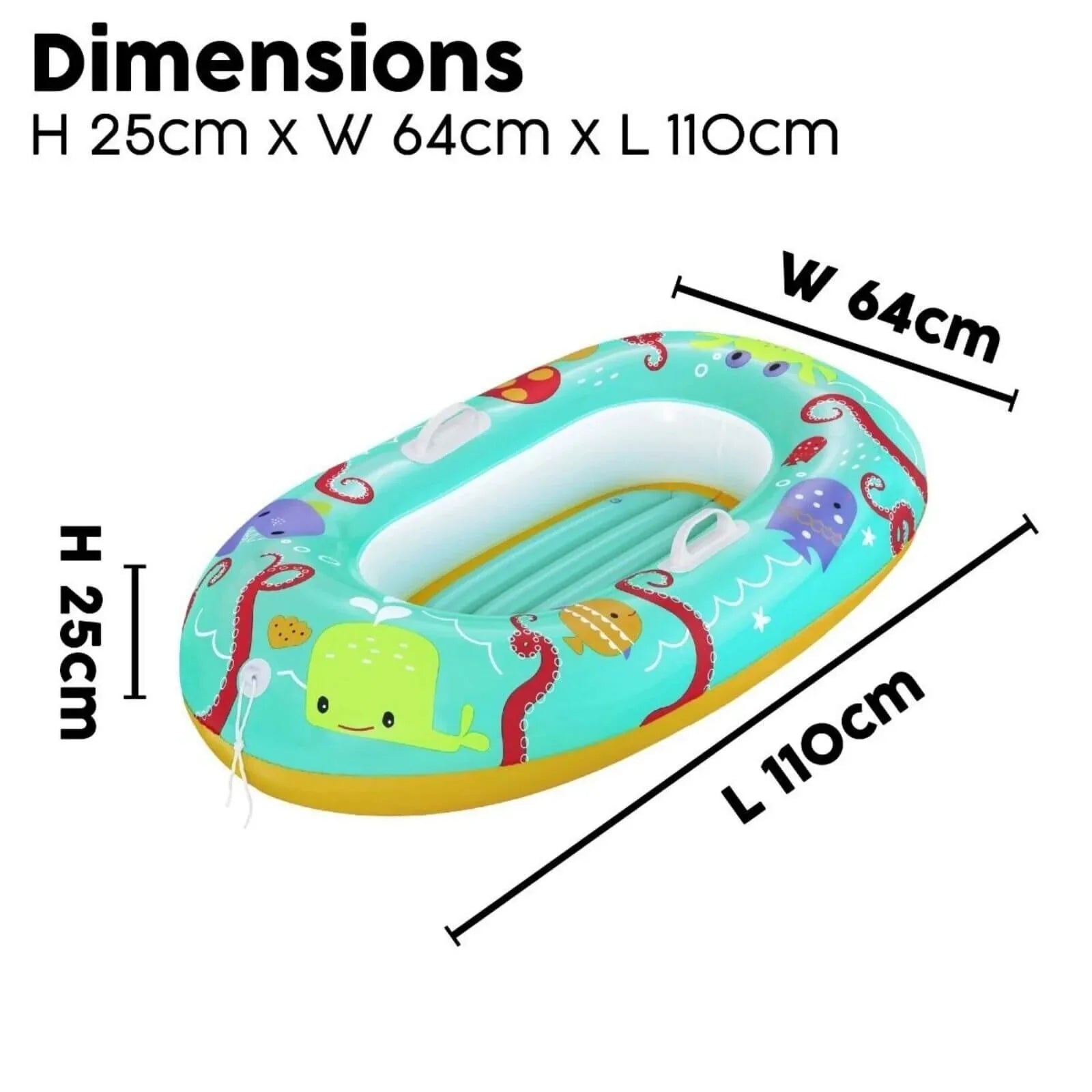 Bestway Happy Crustacean Junior Boat