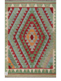 Maimana Afghanistan Kilim Rug - 151 x99 cm - Handmade