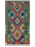 Maimana Afghanistan Kilim Rug - 152 x 84 cm - Handmade