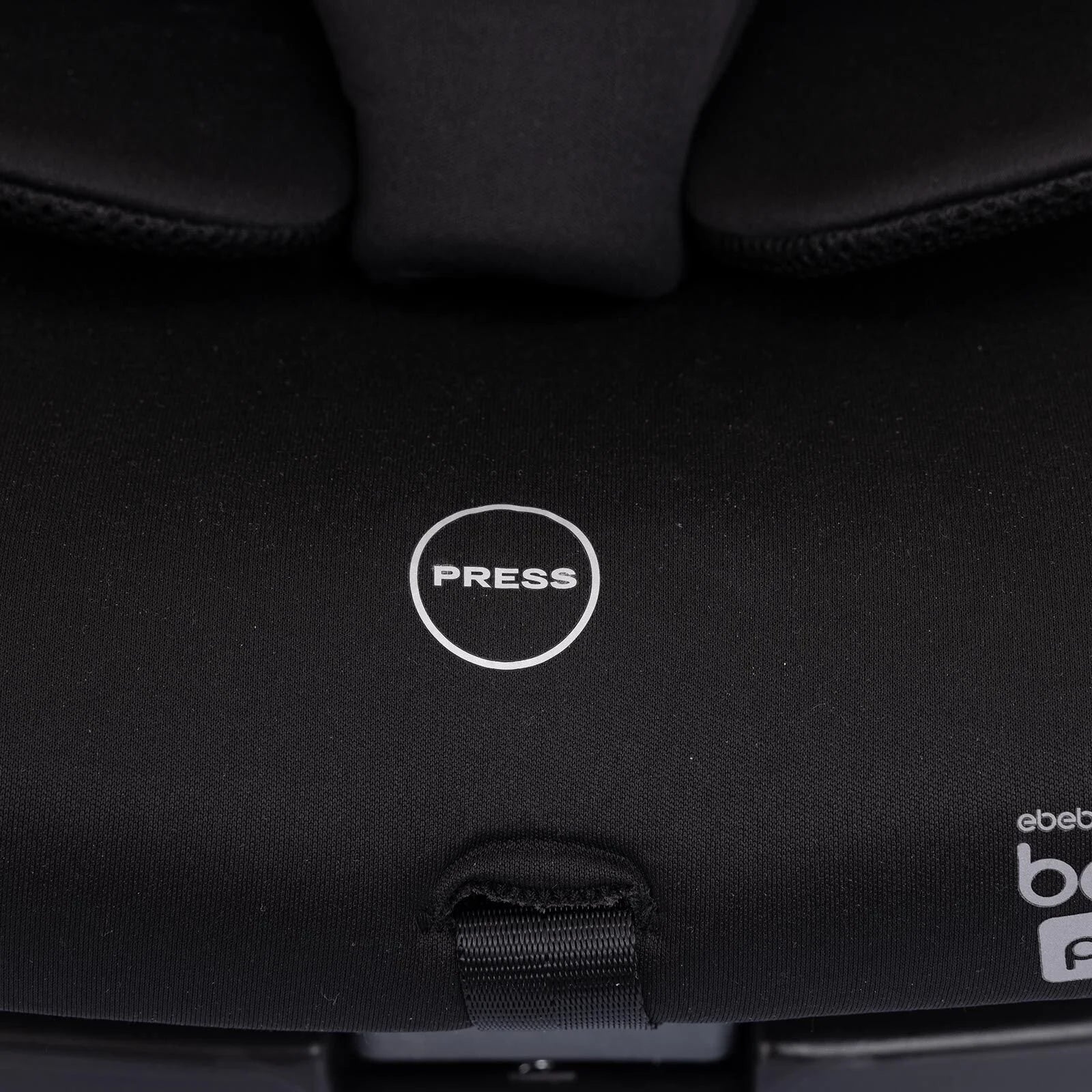 baby plus Pixi i-Size Car Seat - Black