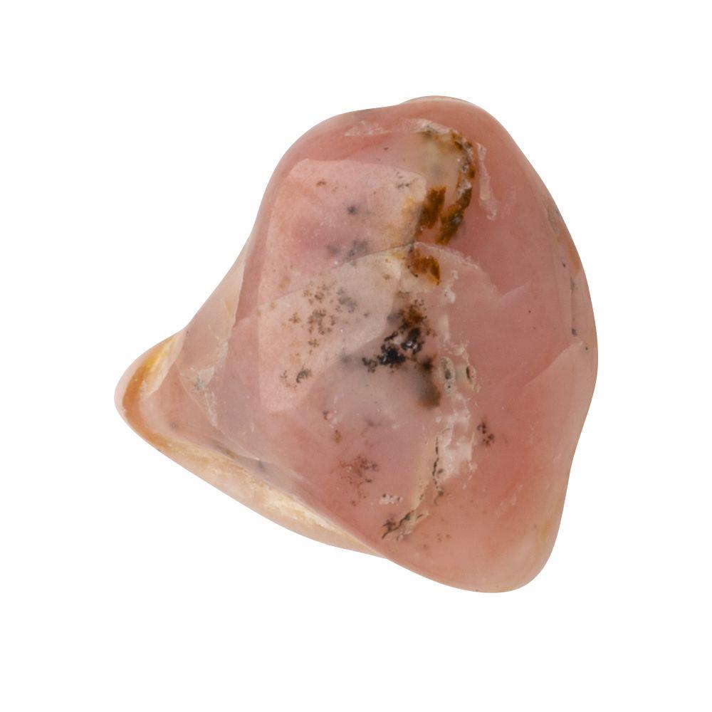 Pink Opal Tumbled Semi-Precious Collectible Gemstone