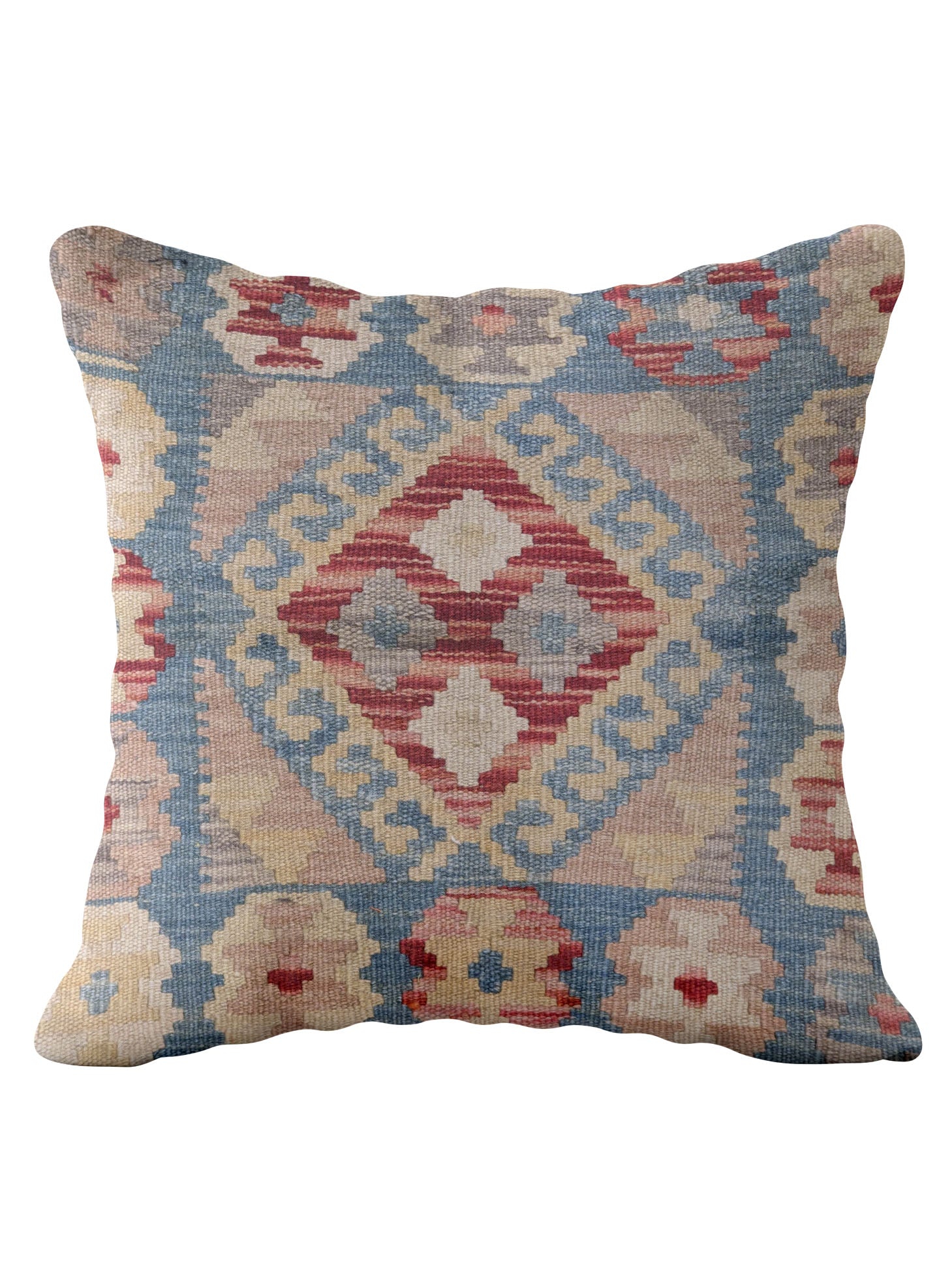 Afghan Kilim Cushion Cover - 45 x 45 cm - Handmade