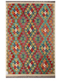 Maimana Afghanistan Kilim Rug - 156 x102 cm - Handmade