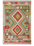 Maimana Afghanistan Kilim Rug - 151 x102 cm - Handmade
