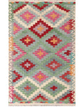 Maimana Afghanistan Kilim Rug - 159 x100 cm - Handmade