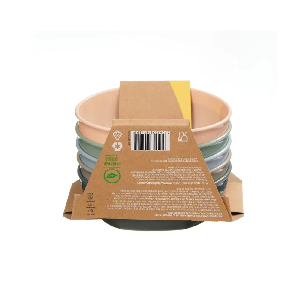 Vital Baby Nourish Perfectly Simple Bowl Pack of 5 - Bobobiy