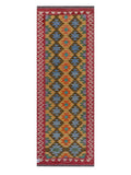Maimana Afghanistan Kilim Rug - 237 x 85 cm - Handmade