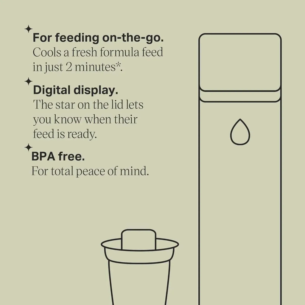 Tommee Tippee Go Prep Formula Feed Maker - Bobobiy