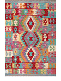 Maimana Afghanistan Kilim Rug - 157 x104 cm - Handmade