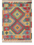 Maimana Afghanistan Kilim Rug - 150 x104 cm - Handmade