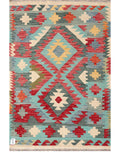 Maimana Afghanistan Kilim Rug - 150 x100 cm - Handmade