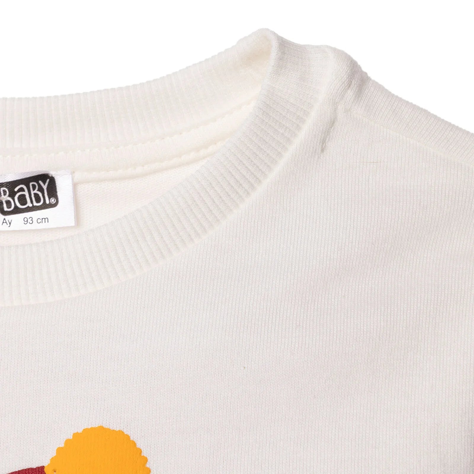 HelloBaby Christmas Baby Boy Long Sleeve Body - Ecru