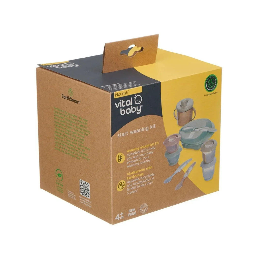 Vital Baby Nourish Start Weaning Kit - Natural - Bobobiy