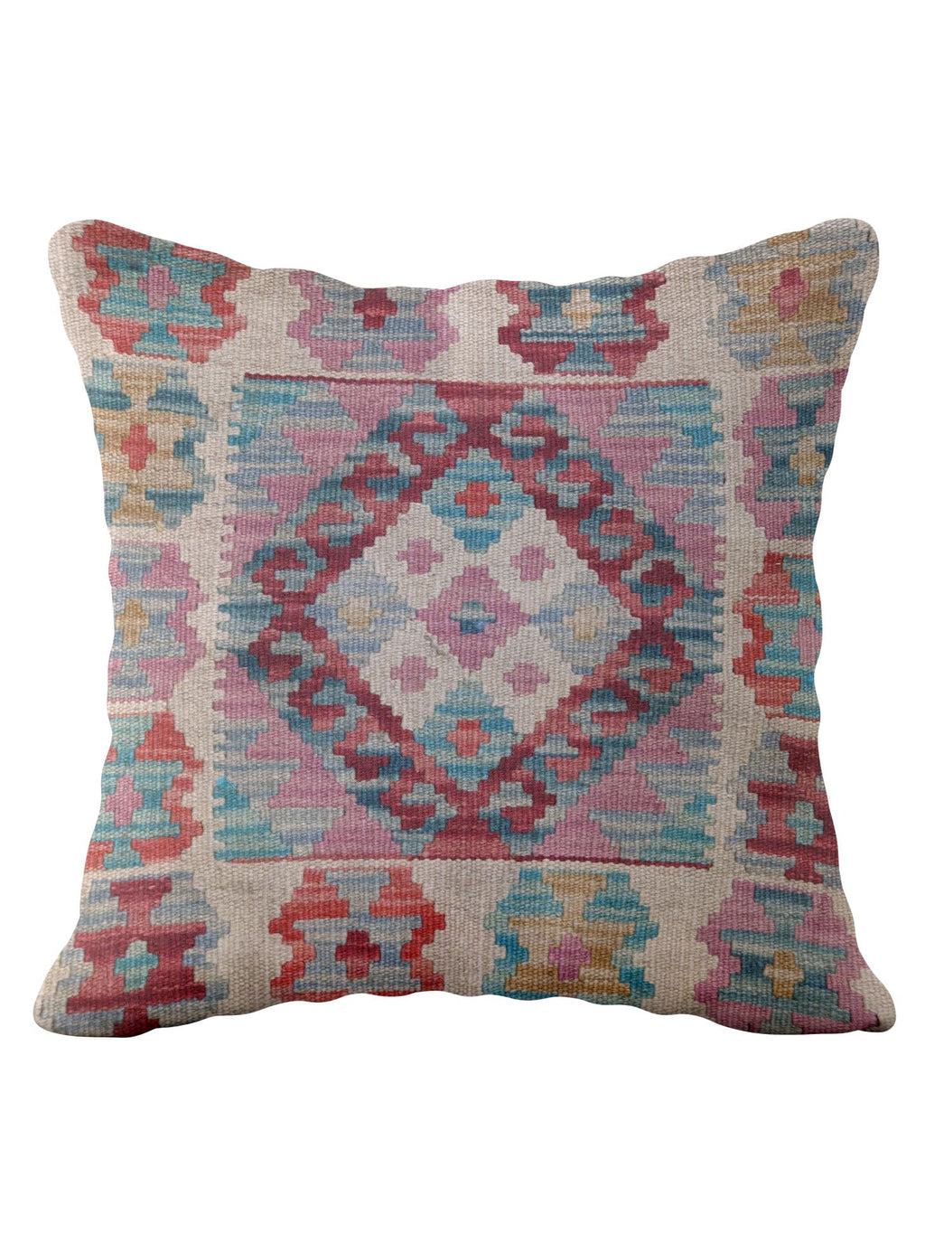 Afghan Kilim Cushion Cover - 45 x 45 cm - Handmade