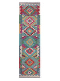 Maimana Afghanistan Kilim Runner - 286 x 81 cm - Handmade