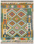 Maimana Afghanistan Kilim Rug - 200 x154 cm - Handmade