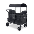 Wonderfold Wagon W4 Elite Quad Stroller Wagon - Volcanic Black