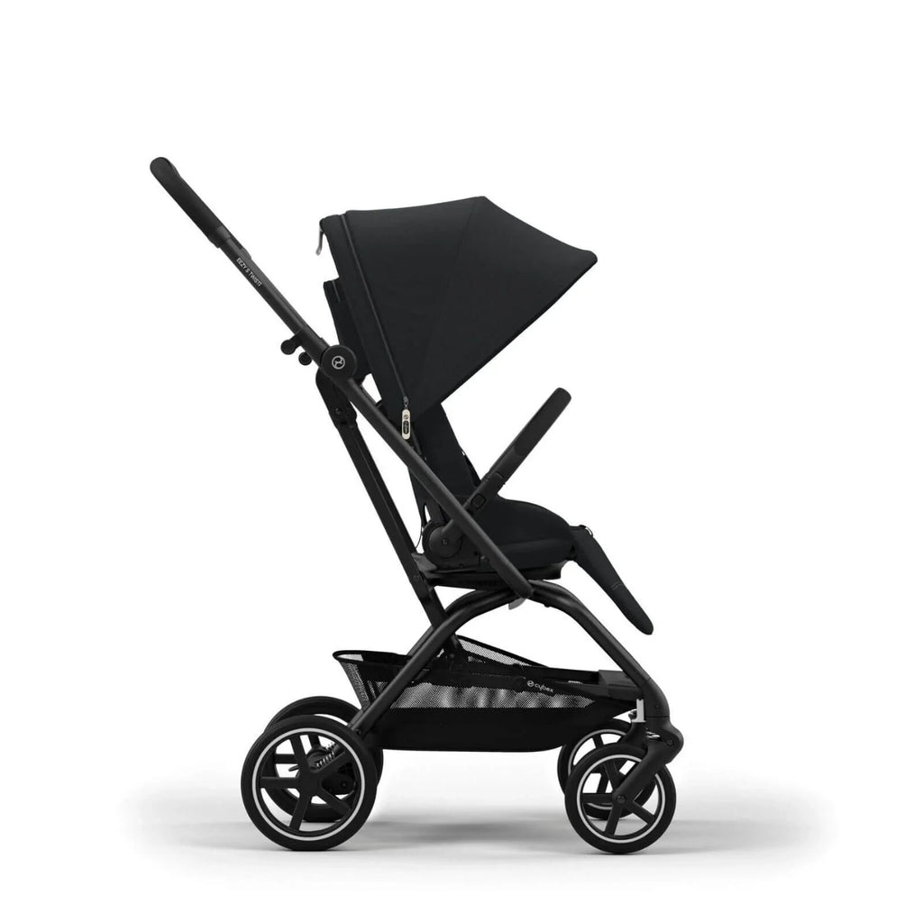 Cybex Eezy S Twist+2 Pushchair - Magic Black