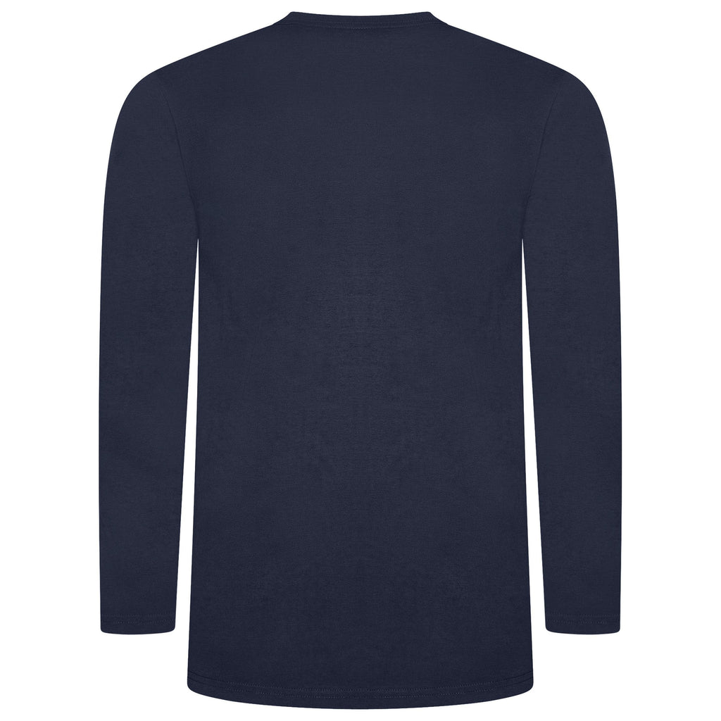Lucky Brand Crew Neck & Closed Hem Flannel Pant Pyjama Set