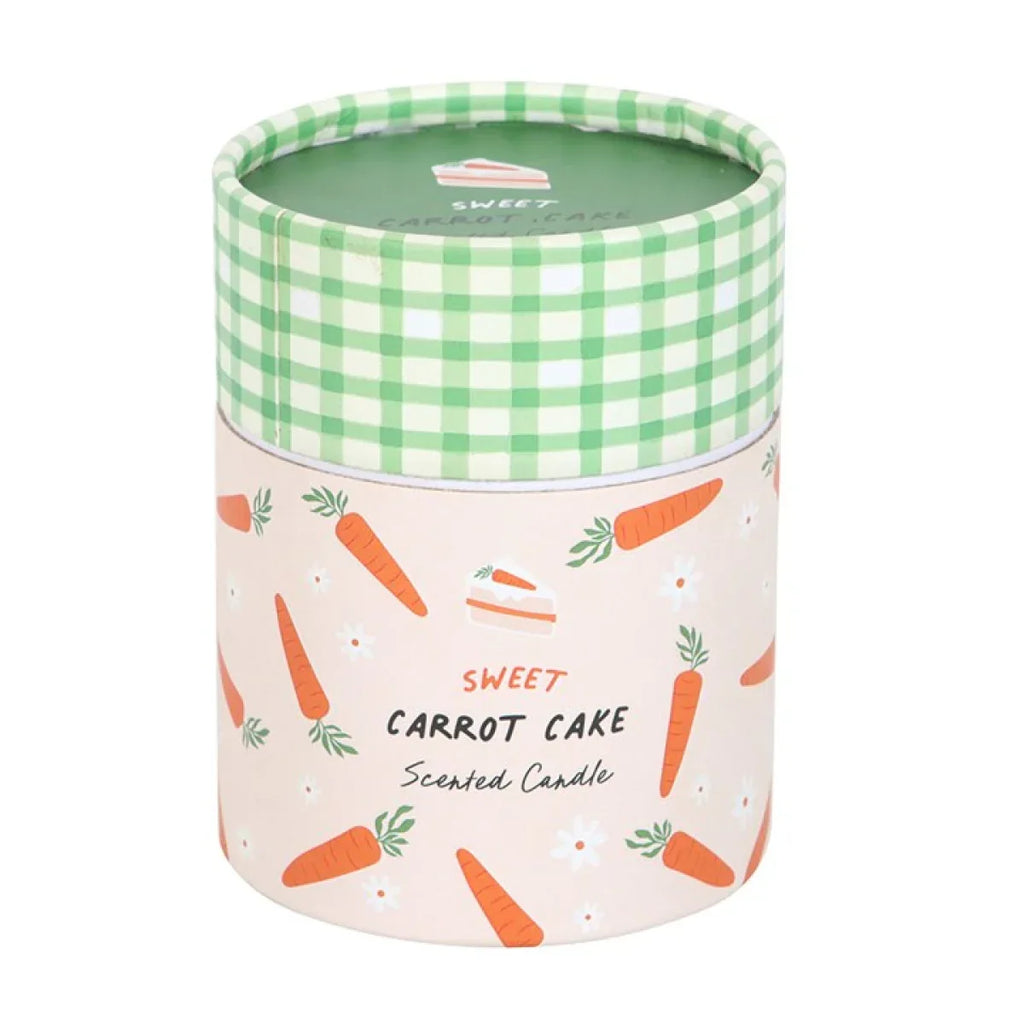 Sweet Carrot Cake Candle - Bobobiy
