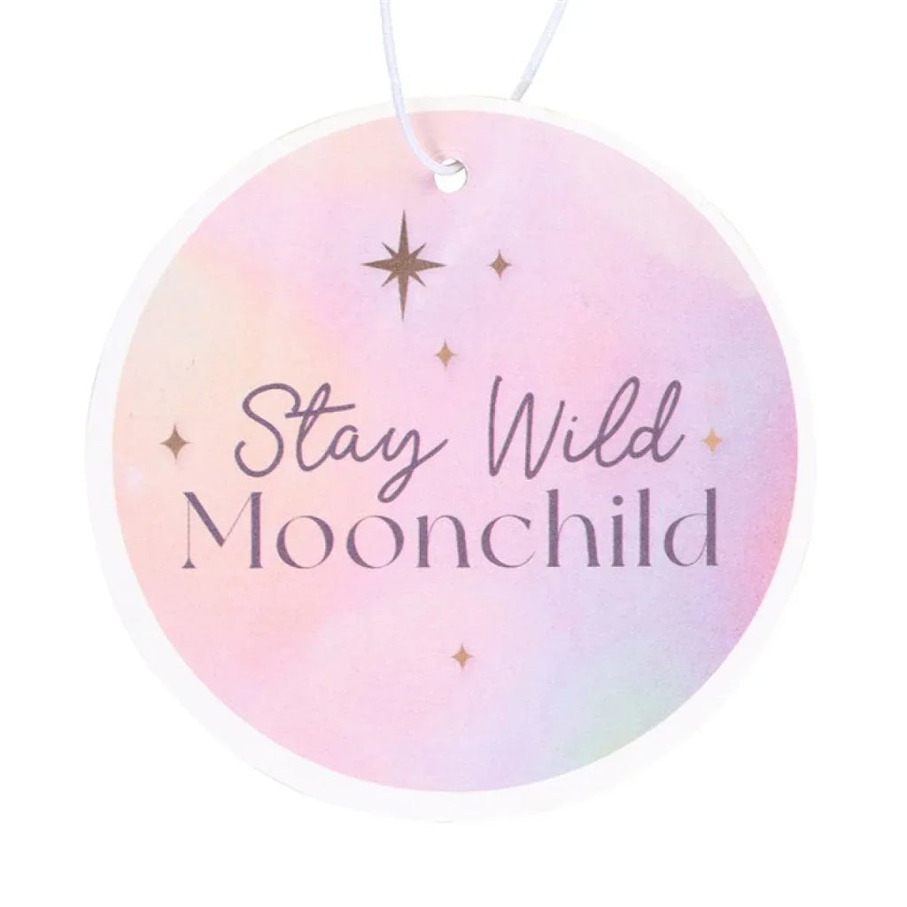 Stay Wild Moonchild Peach Scented Air Freshener - Bobobiy