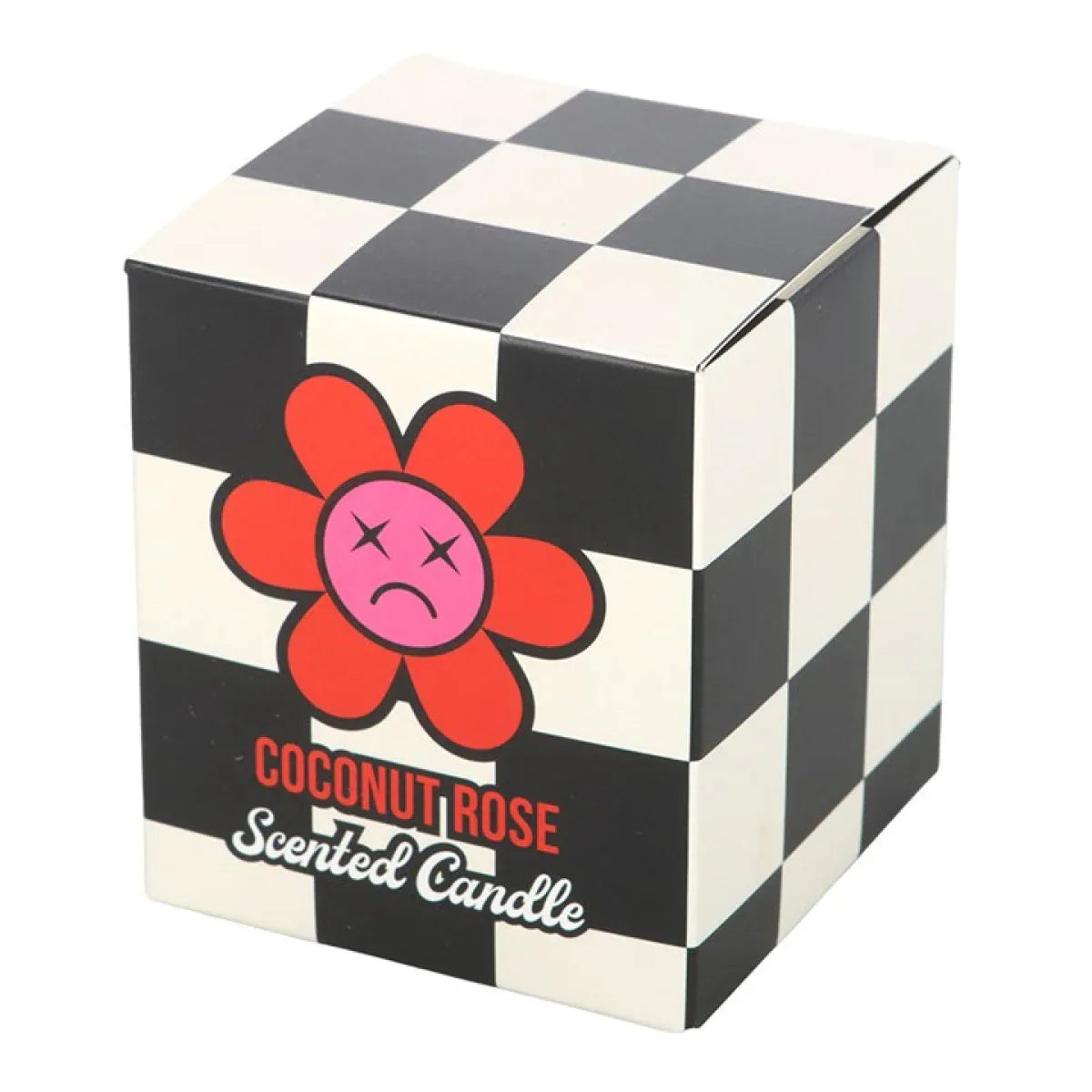 Sad Flower Coconut Rose Candle - Bobobiy