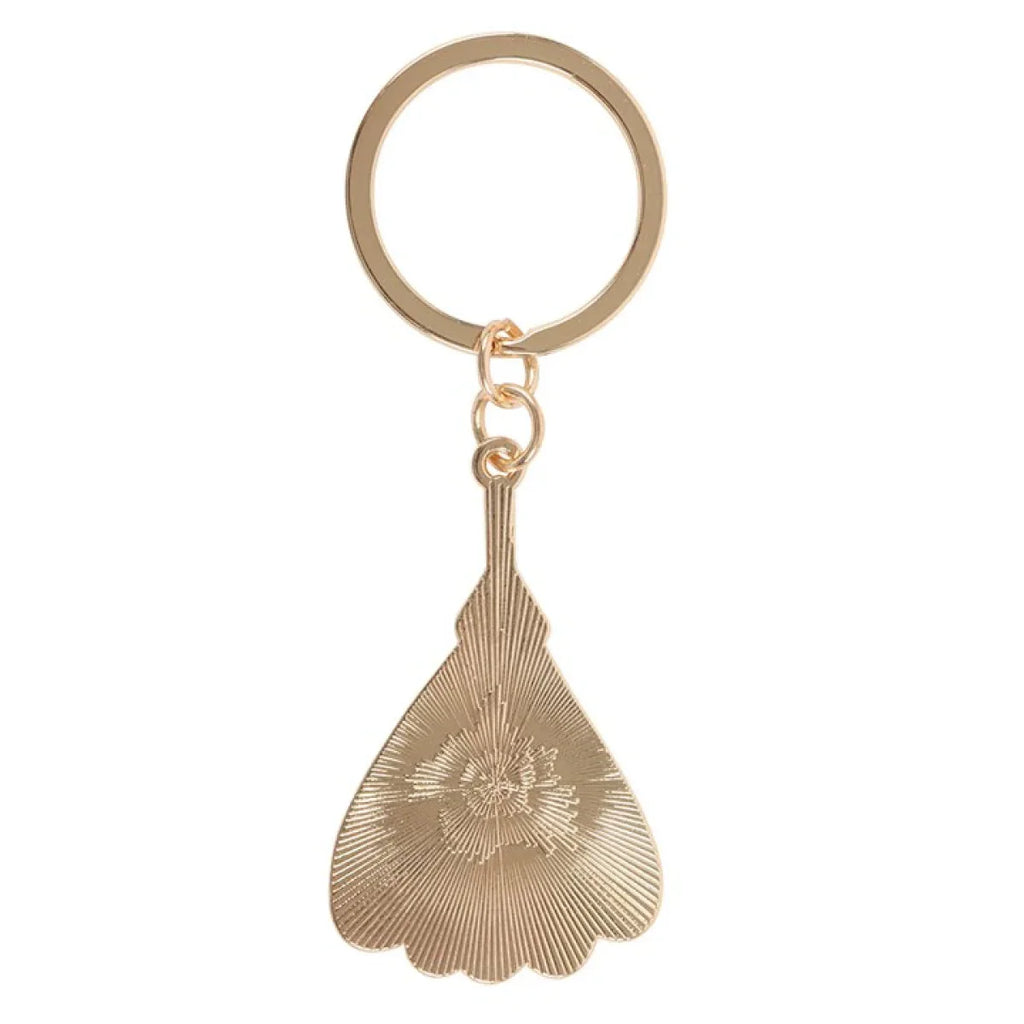 Thank You for Helping Me Grow Flower Keyring - Bobobiy