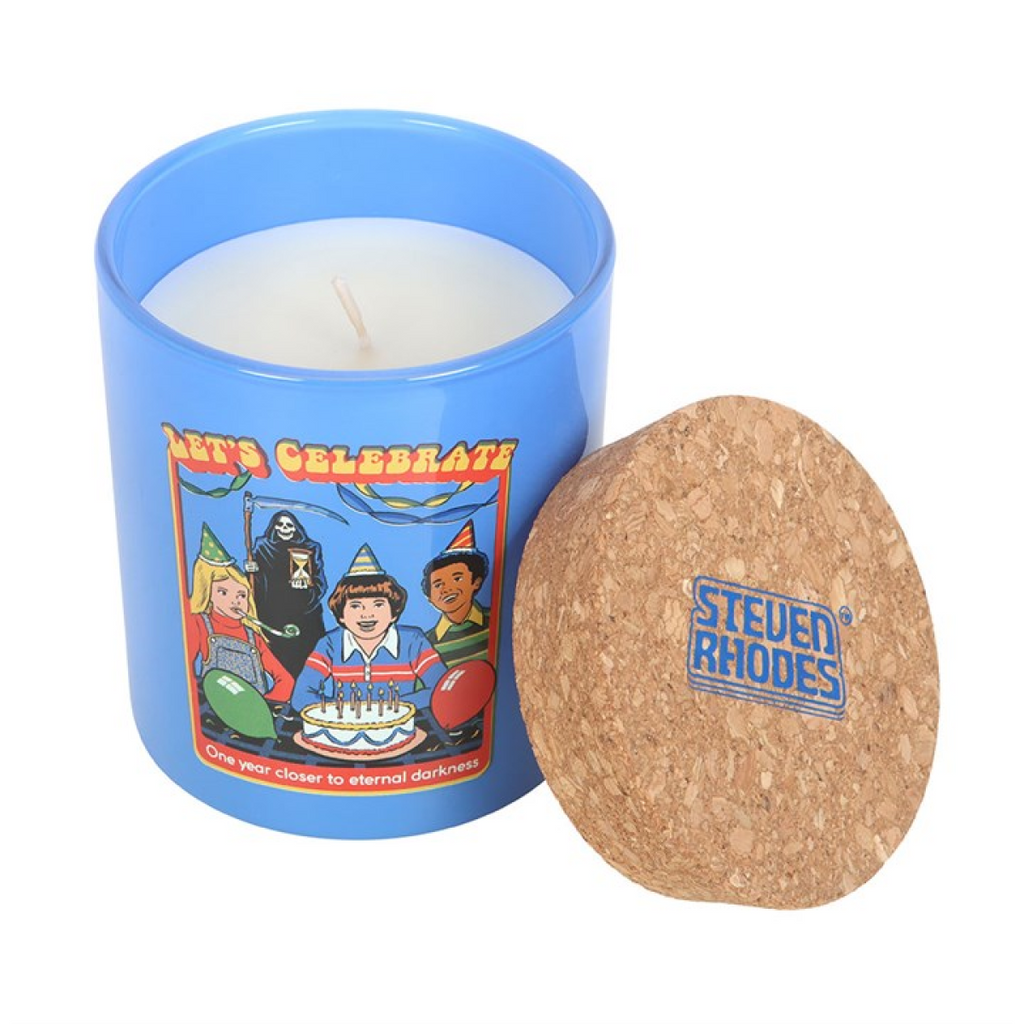 One Year Closer Lemon Cake Candle by Steven Rhodes