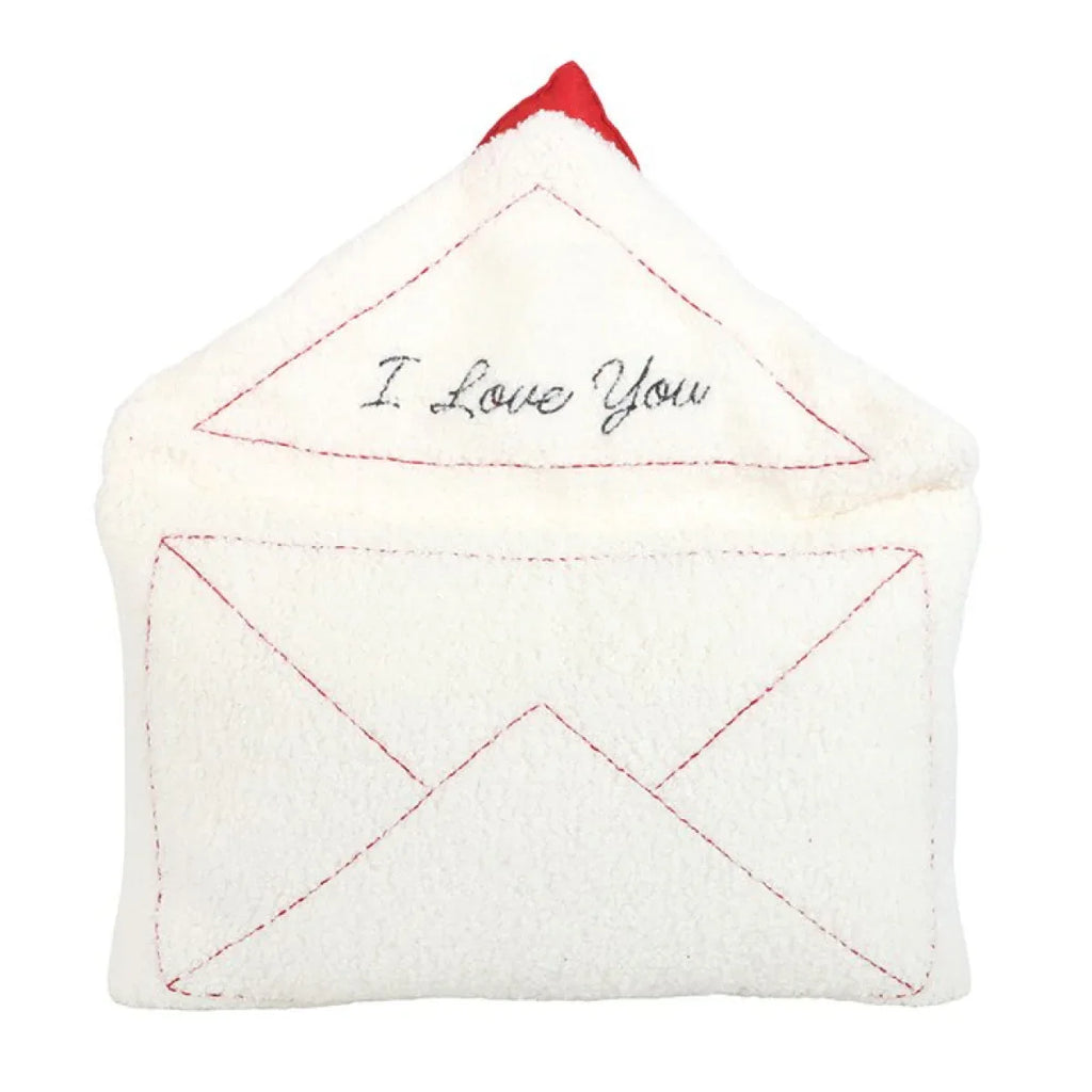 Love Letter Boucle Valentine's Day Cushion - Bobobiy