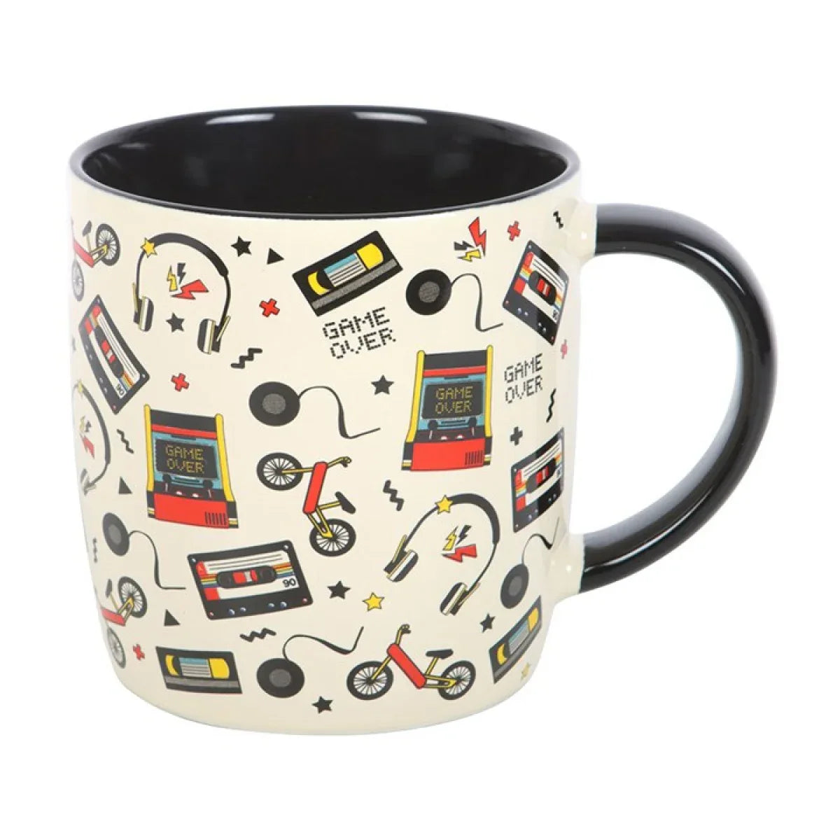Retro 80s Print Mug - Bobobiy