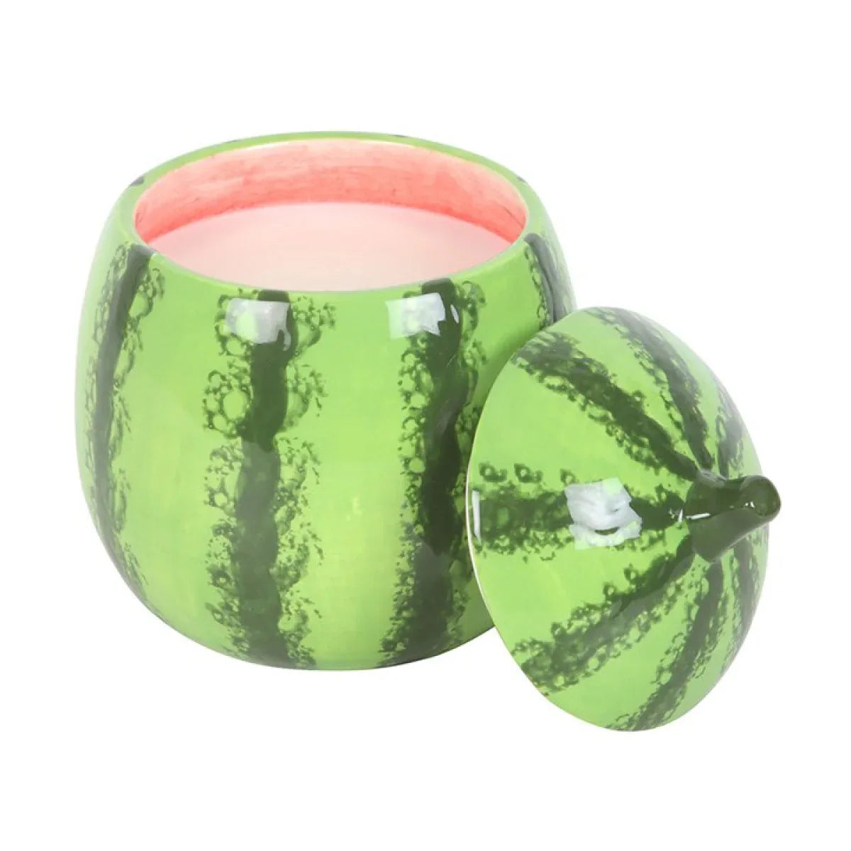 Watermelon Shaped Candle Jar - Bobobiy