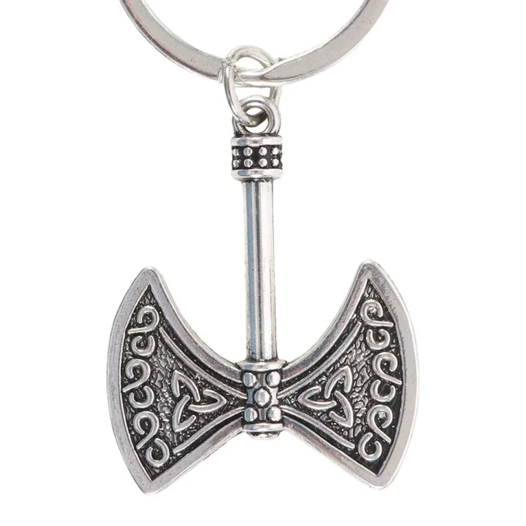 Strength and Power Axe of Valor Keyring - Bobobiy