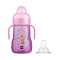 MAM Trainer Cup 2-in-1 220ml - Pink