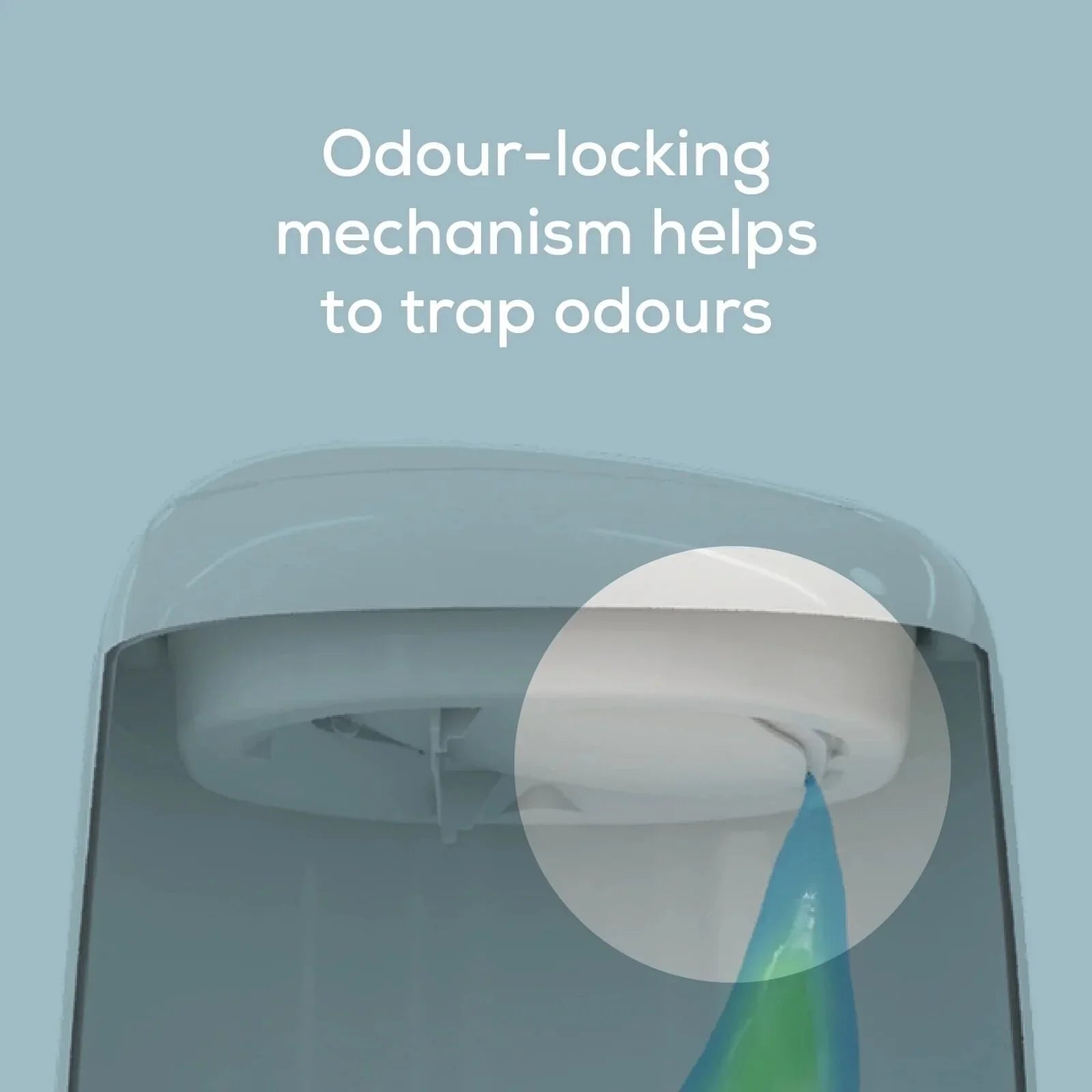 Angelcare Classic XL Nappy Bin with 1 Refill