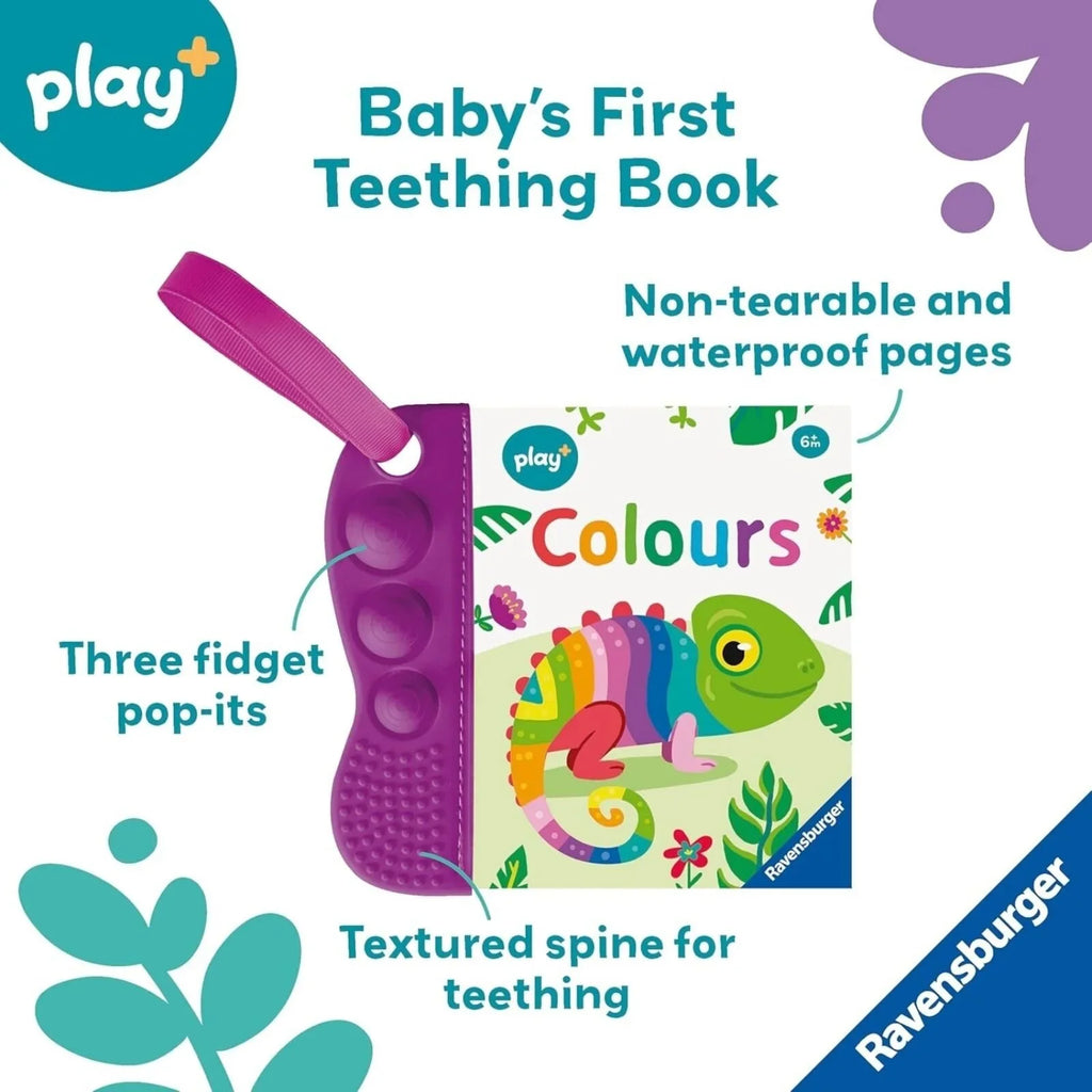 Play+ Flip & Pop Colours Book