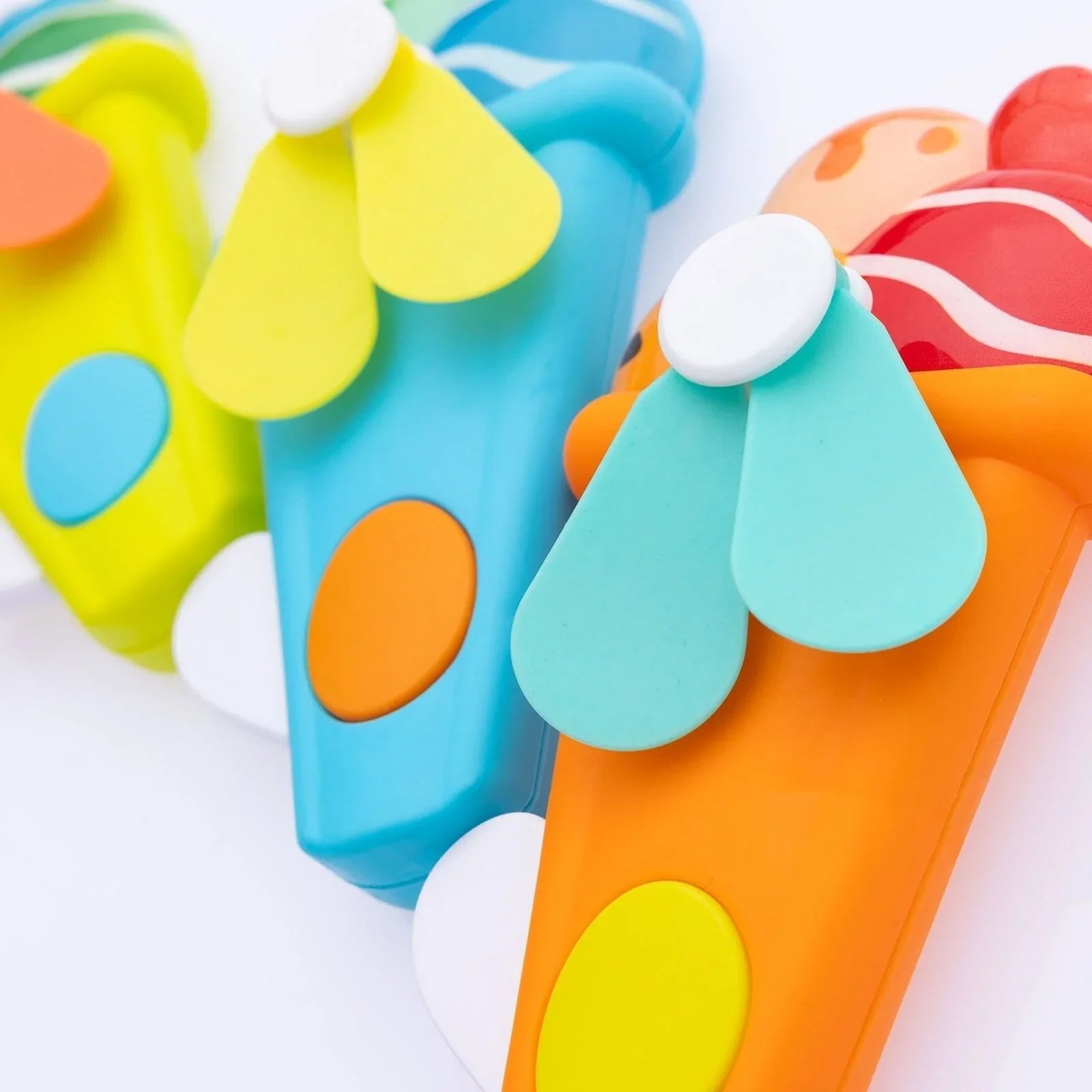 HZTB Ice Cream Hand Fan Assorted