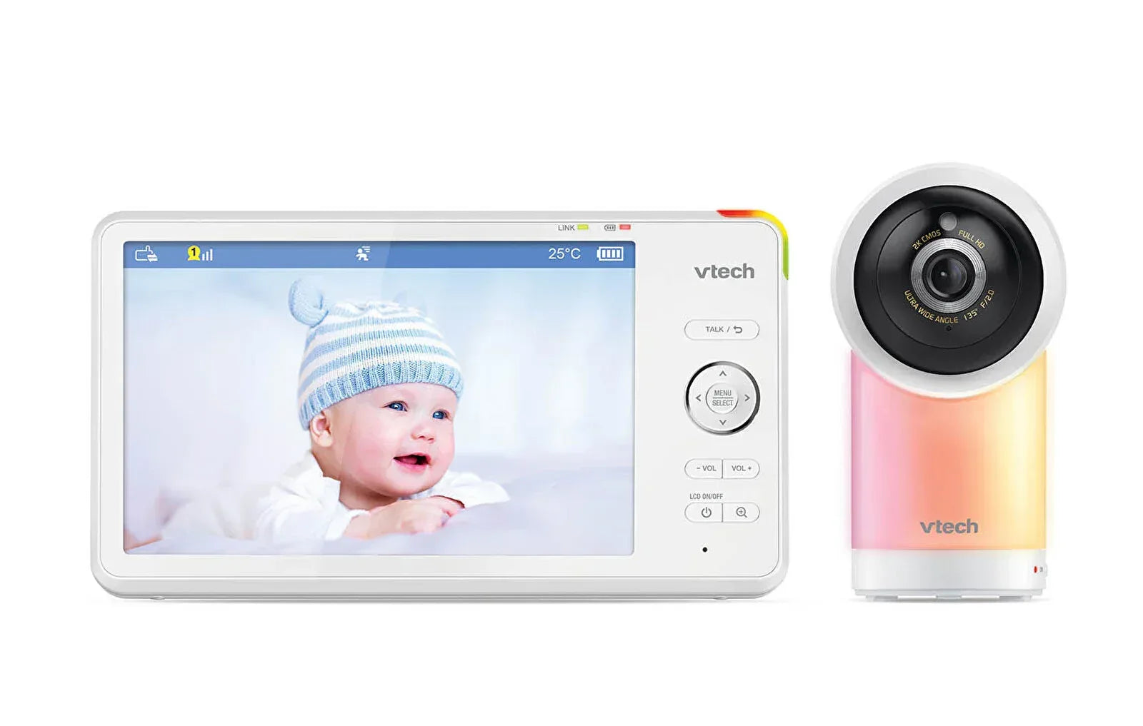VTech RM7766HD Smart Video Baby Monitor - Bobobiy