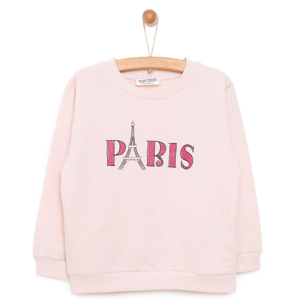 HelloBaby Baby Girl Sweatshirt - Pink