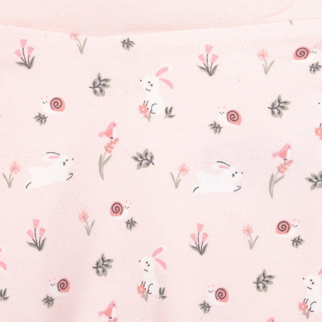 HelloBaby Girl 2 Piece Footles Bottom - Coral