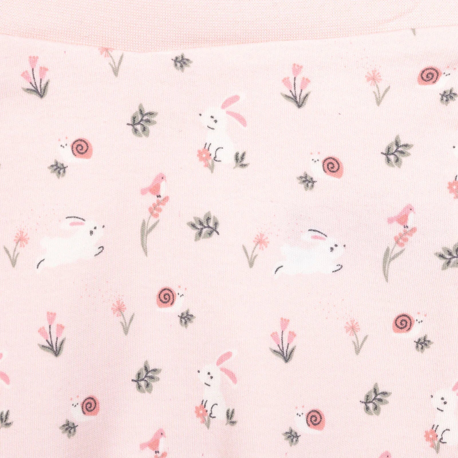 HelloBaby Girl 2 Piece Footles Bottom - Coral