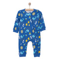 HelloBaby Boy Jumpsuit - Navy Blue