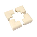 baby plus Soft Corner Protector Pack of 4 - White