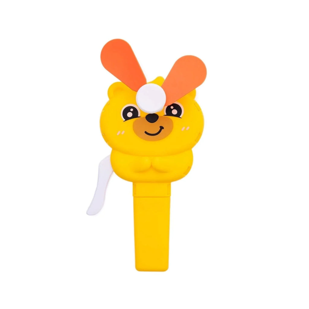 HZTB Teddy Hand Fan Assorted