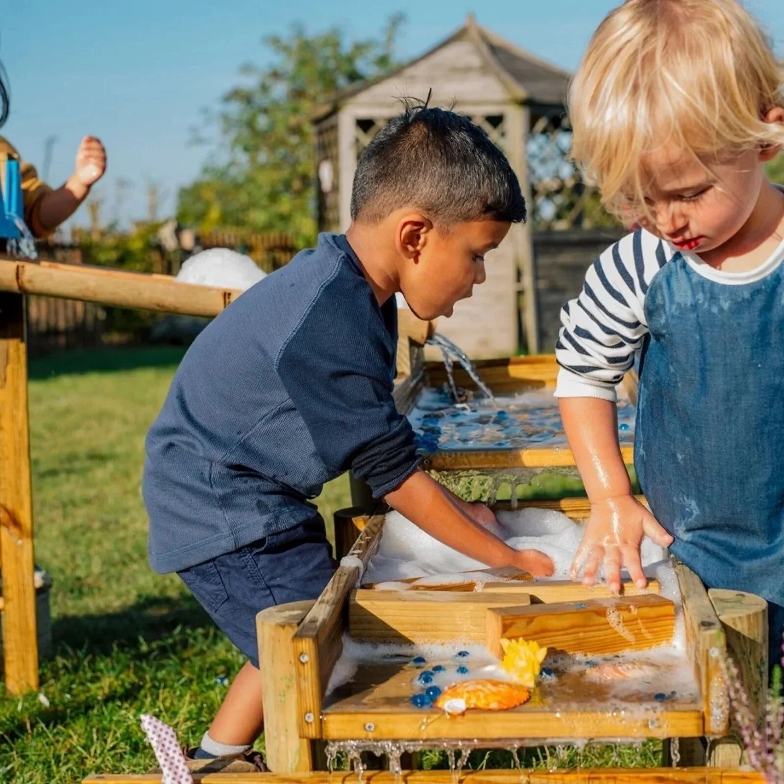 Plum Discovery Forest Water Run