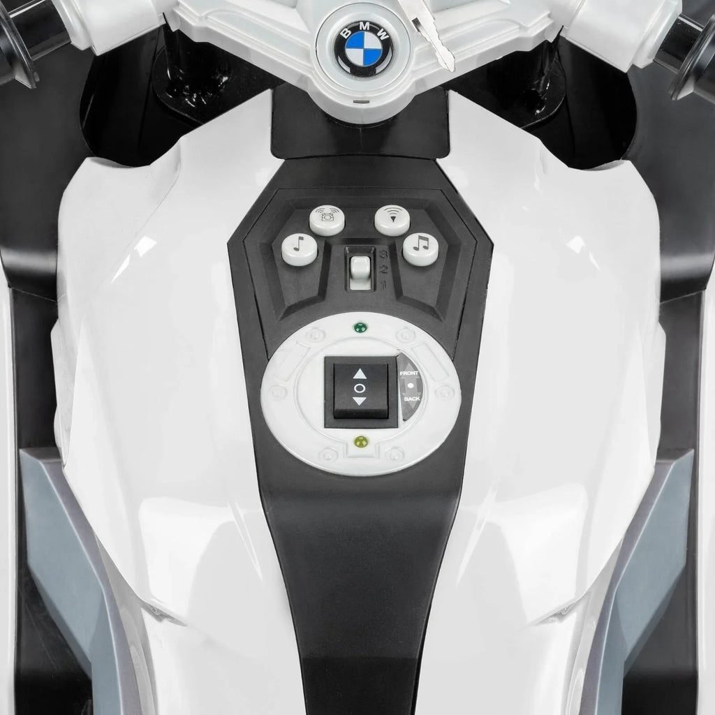 Xootz BMW Bike Electric Ride On  - White