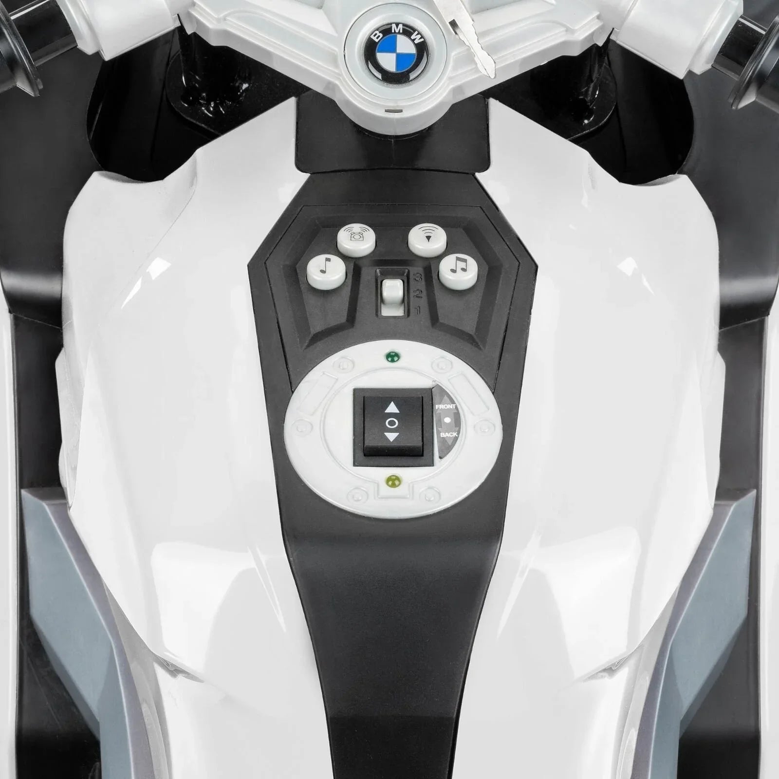 Xootz BMW Bike Electric Ride On  - White