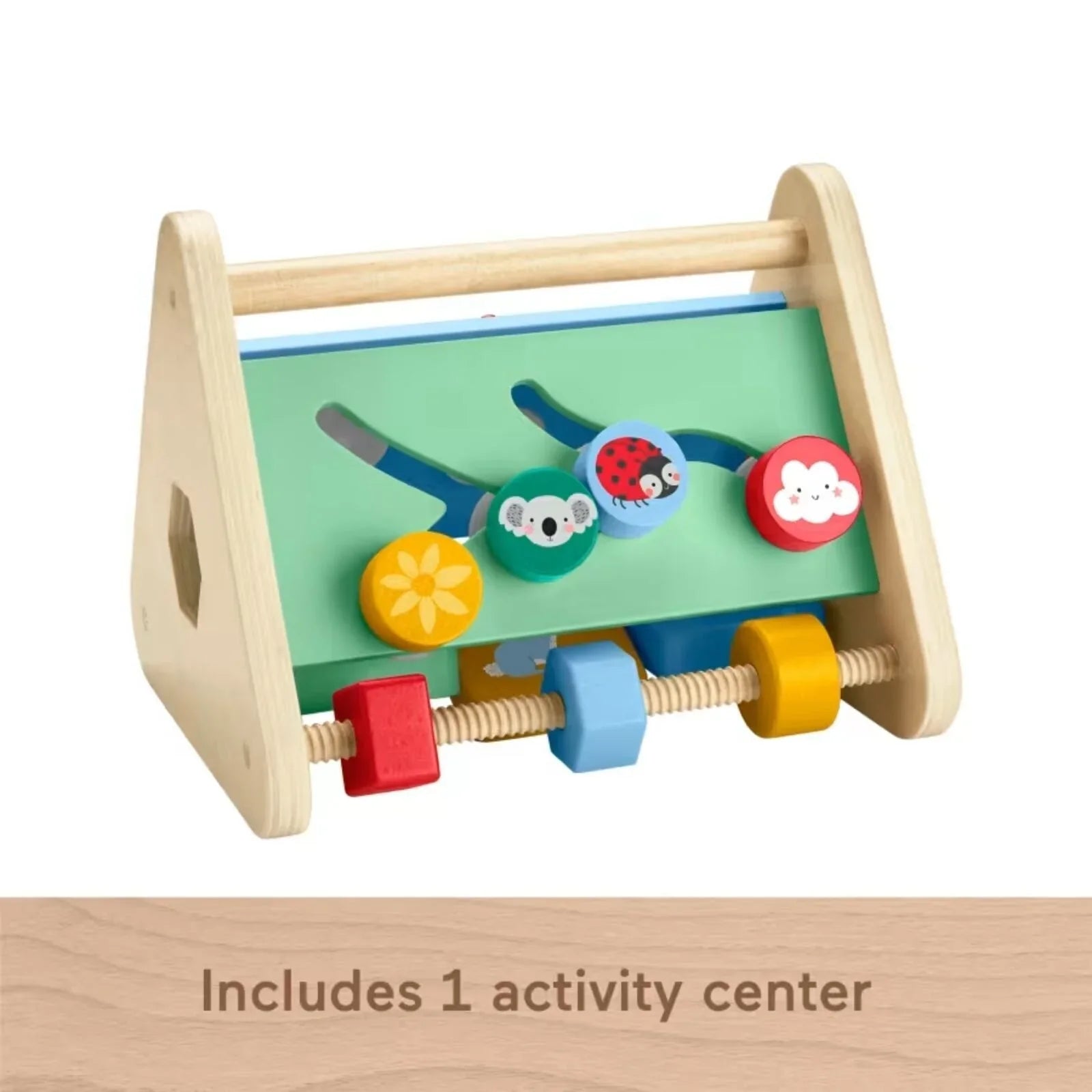Fisher-Price Wooden Activity Triangle
