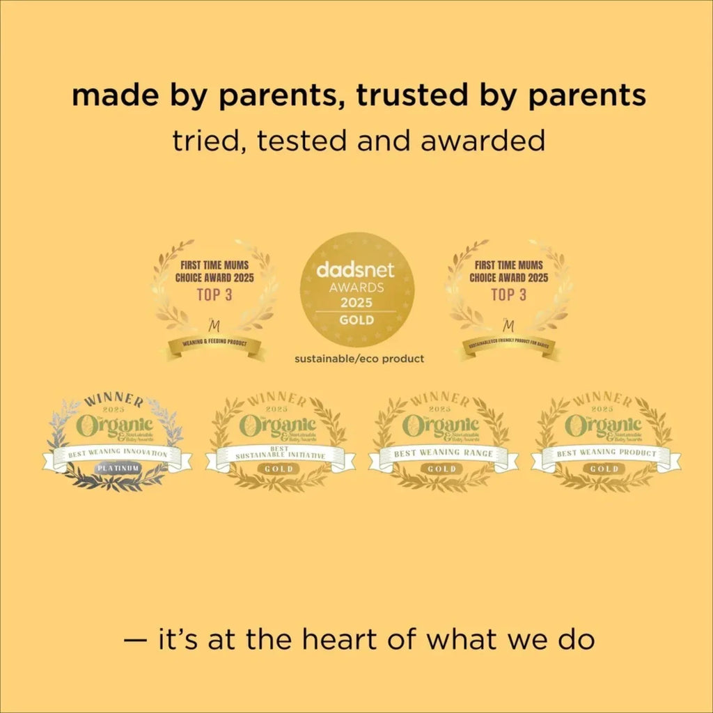 Vital Baby Nourish Snack On the Go - Natural Moss - Bobobiy