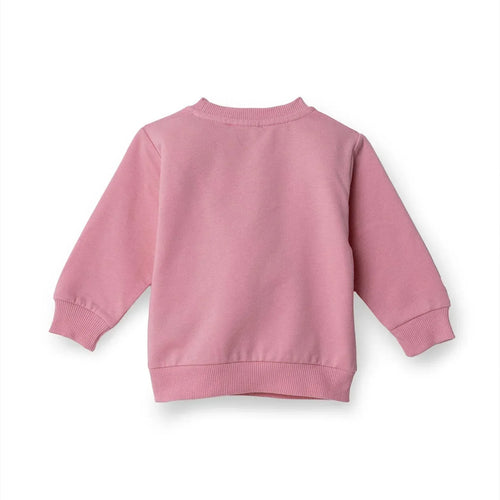 HelloBaby Sweatshirt - Light Pink - Bobobiy