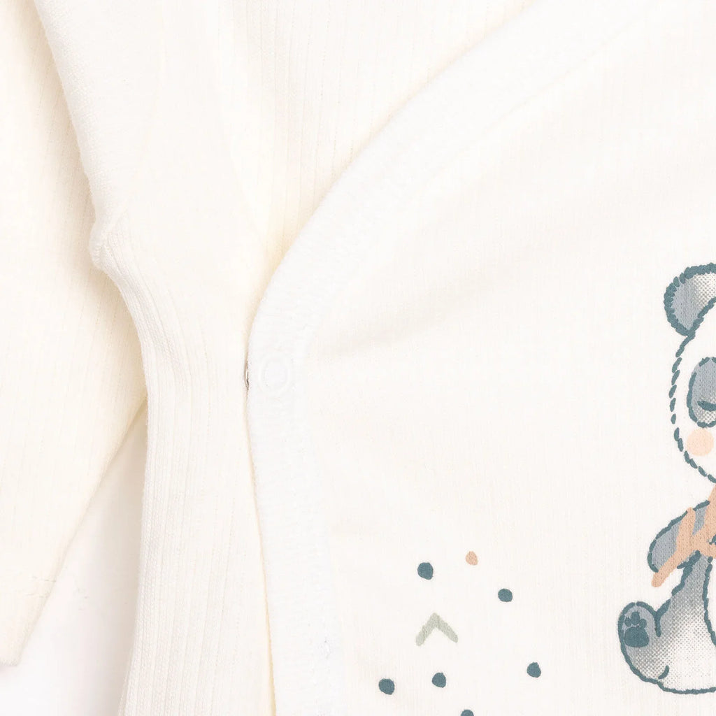 Little Life Unisex 5 Piece Newborn Set - Ecru